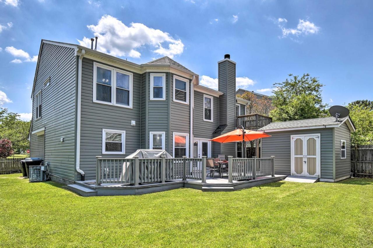 Virginia Beach Family House Less Than 1 Mi To Golf Club! Exterior photo