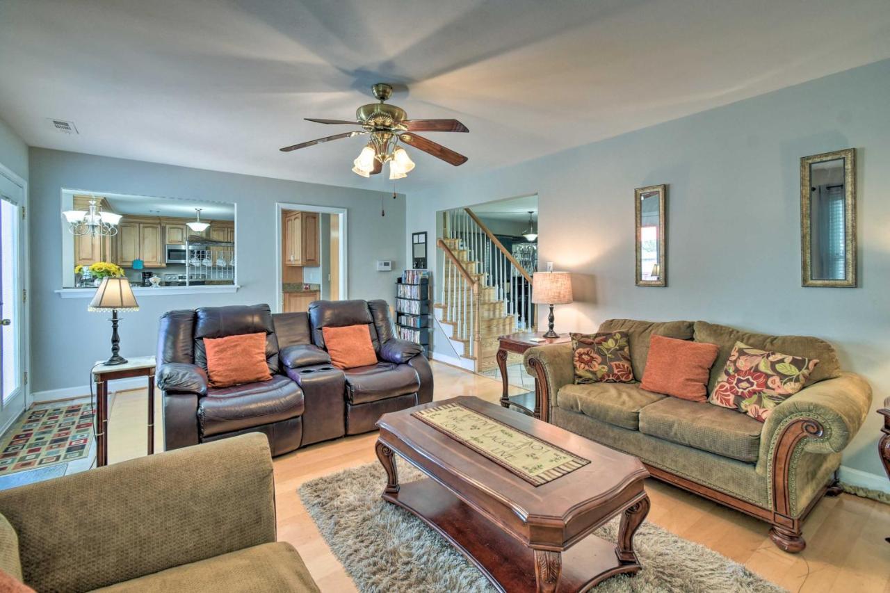 Virginia Beach Family House Less Than 1 Mi To Golf Club! Exterior photo
